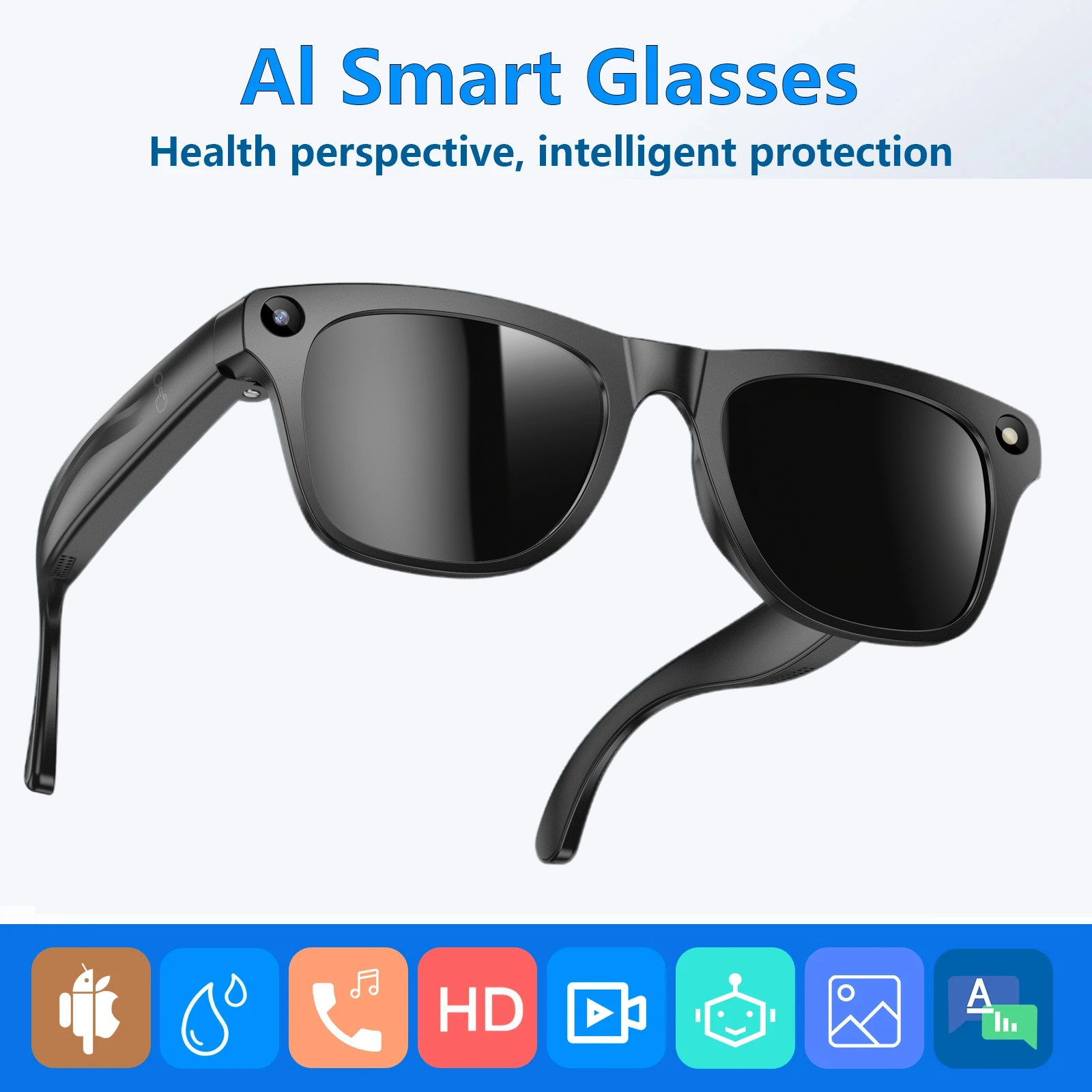 Photography With Ai - AI Smart Glasses Camera AI Photo