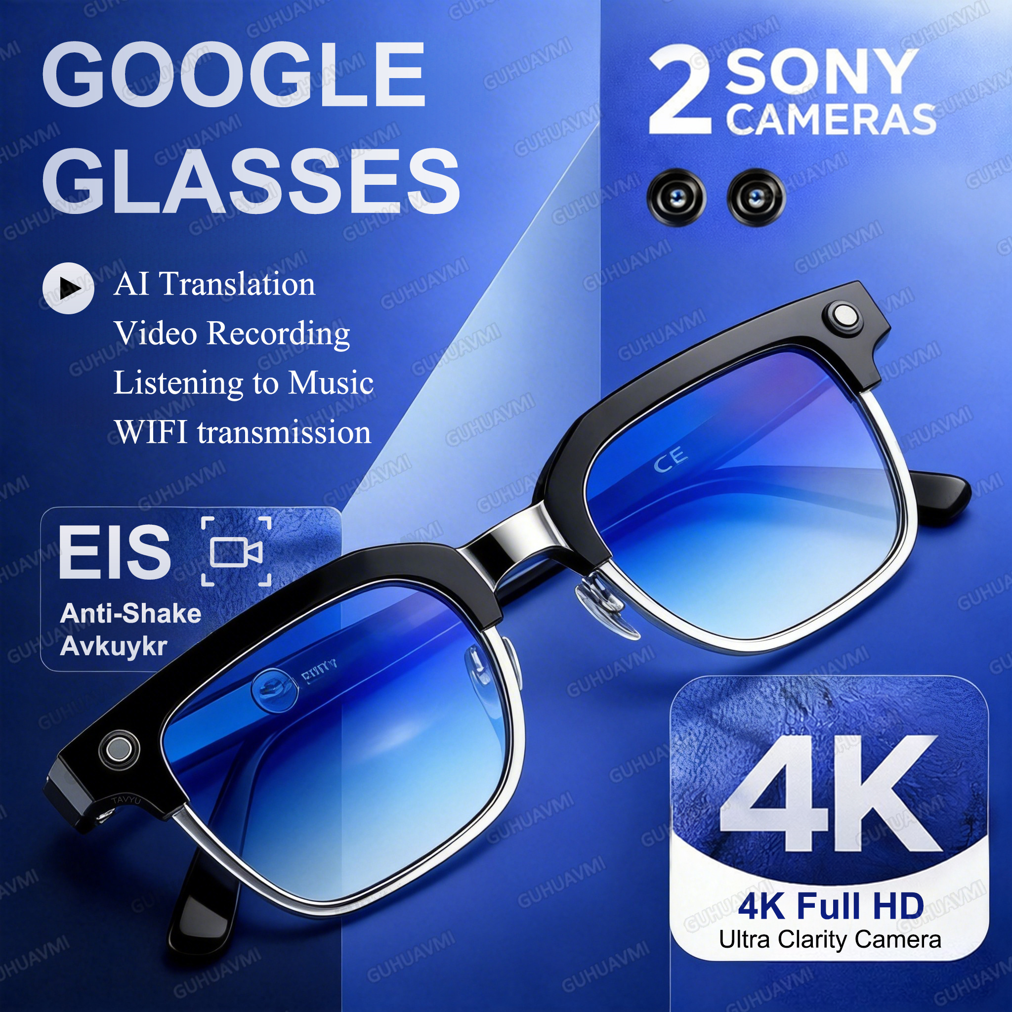Photography With Ai - 2026 World Premiere 4K HD Camera