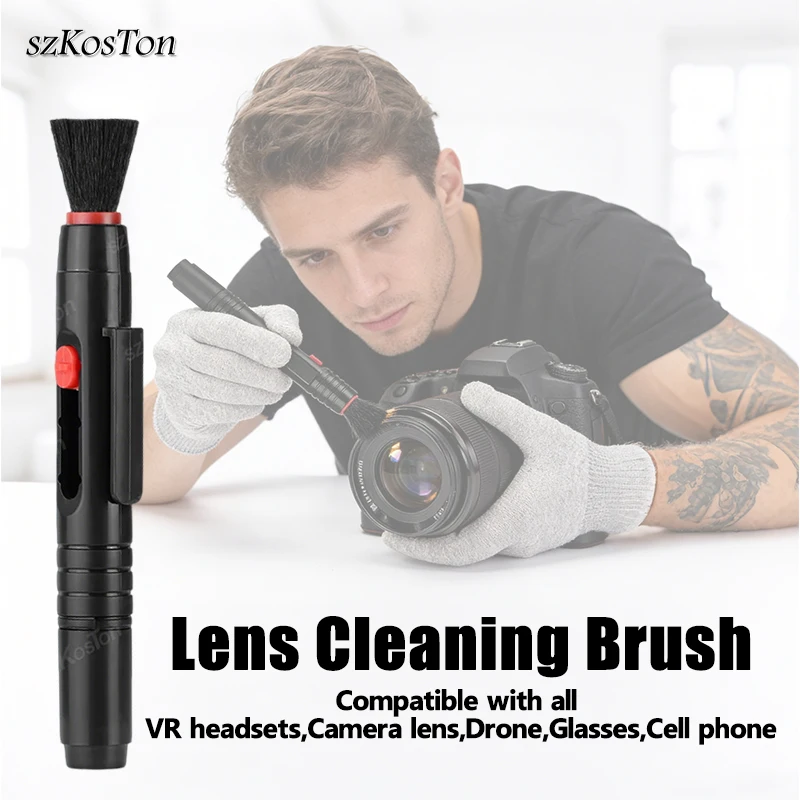 Lens Cleaning Kit - 3 in 1 Kit Lens Cleaner