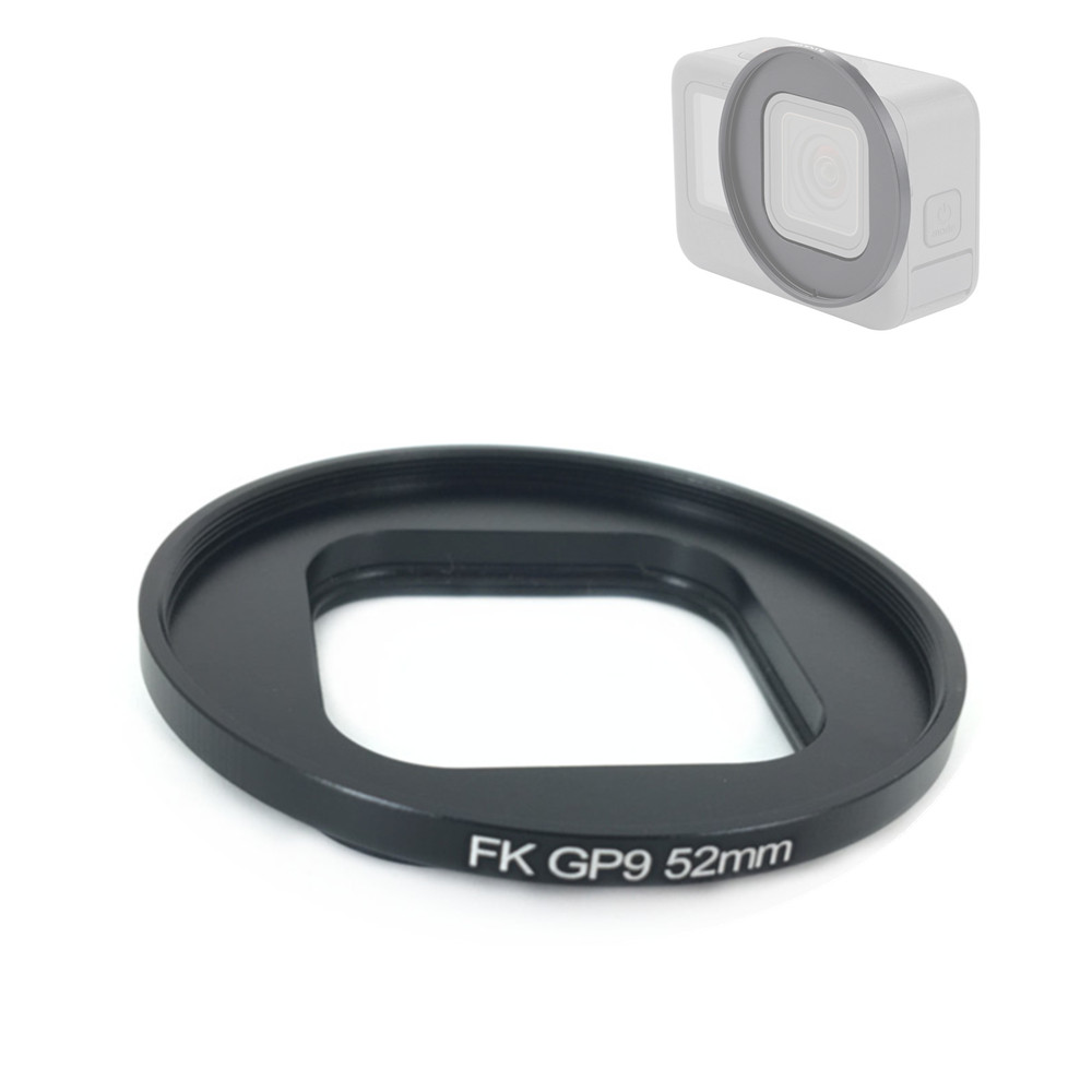Photography Yellow Filter - 52mm Lens Filter Adapter Ring for