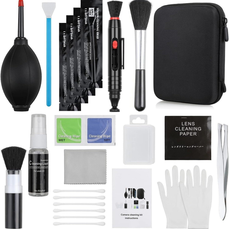 Lens Cleaning Kit - 32Pcs Camera Lens Cleaning Kit Air