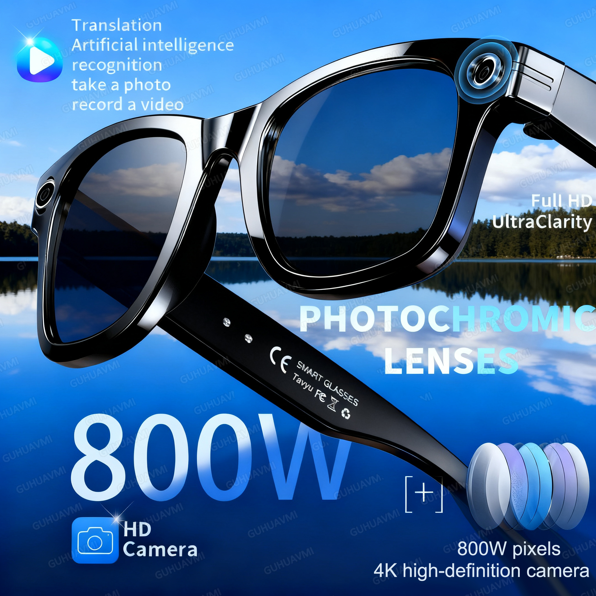 Photography With Ai - New 8 Million Pixels Camera Smart