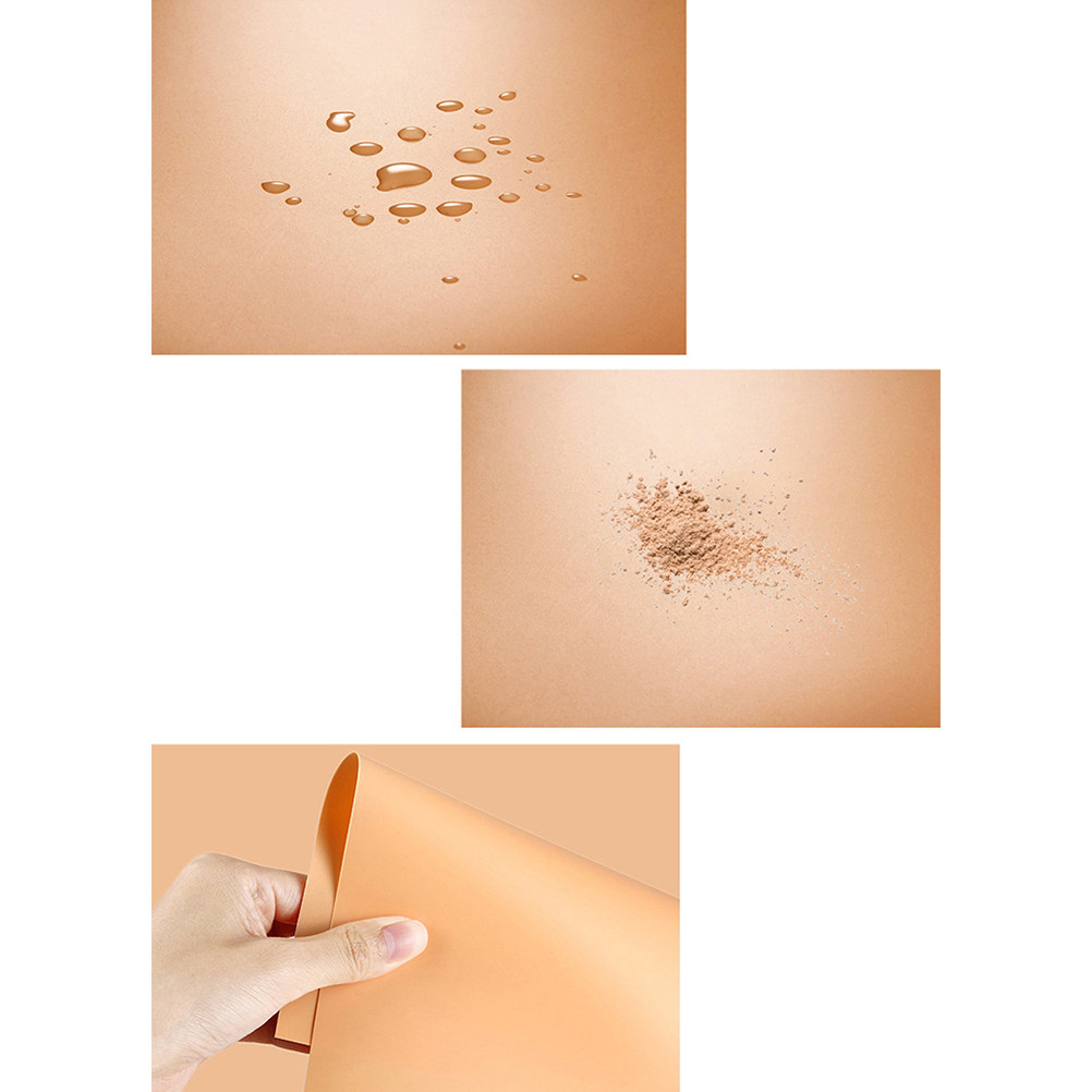 Photography Yellow Filter - 3Pcs Frosted PVC Background Cloth Photography