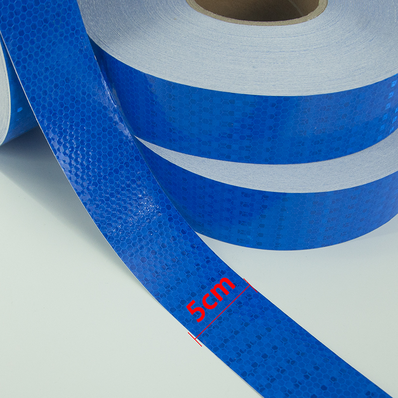 1pcs 5cm 1/3/5/8/10/20m Blue R - Reflector 5 In 1 recensie en prijs