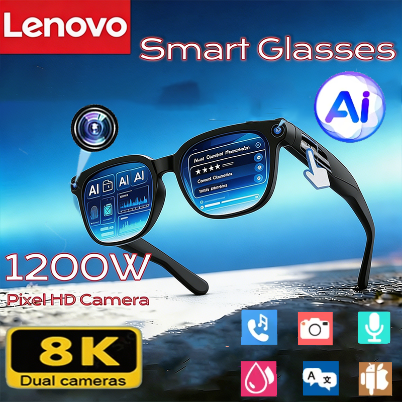Lenovo AI Smart Sunglasses 8KH - Photography With Ai recensie en prijs