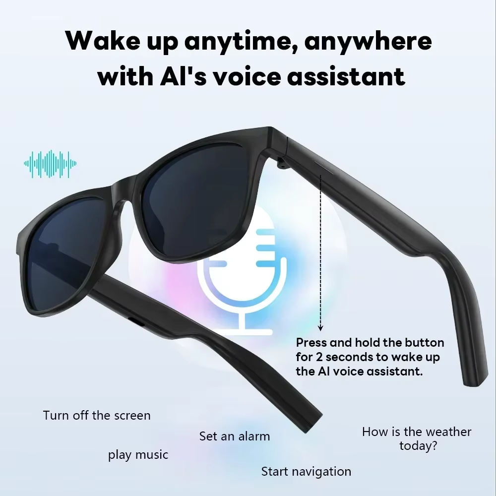 Lenovo AI Smart Sunglasses 8KH - Photography With Ai recensie en prijs