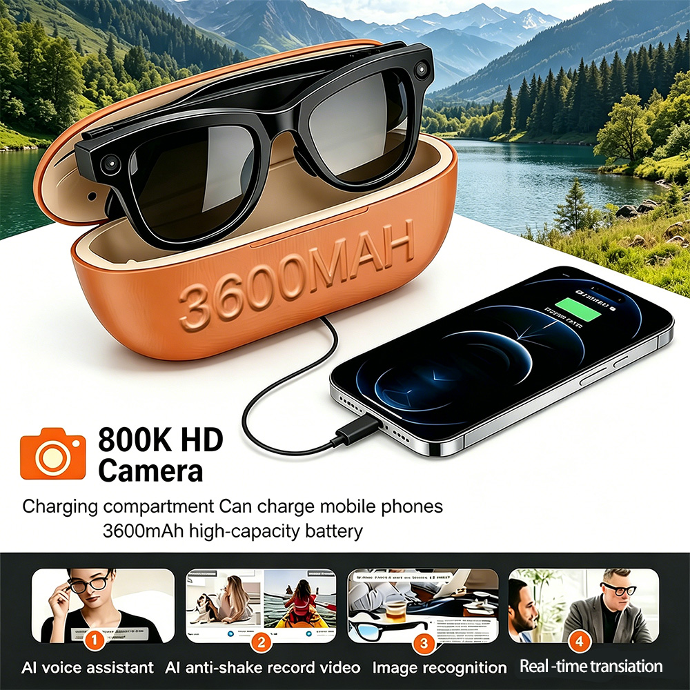 2026 New AI Smart Glasses with - Photography With Ai recensie en prijs