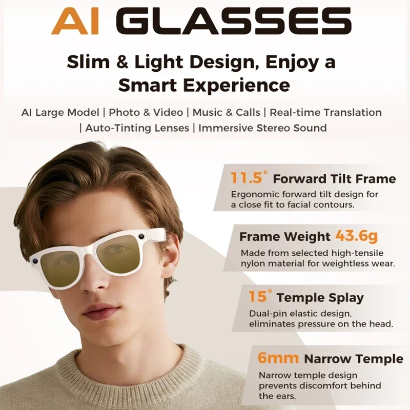 2026 New AI Smart Glasses with - Photography With Ai recensie en prijs