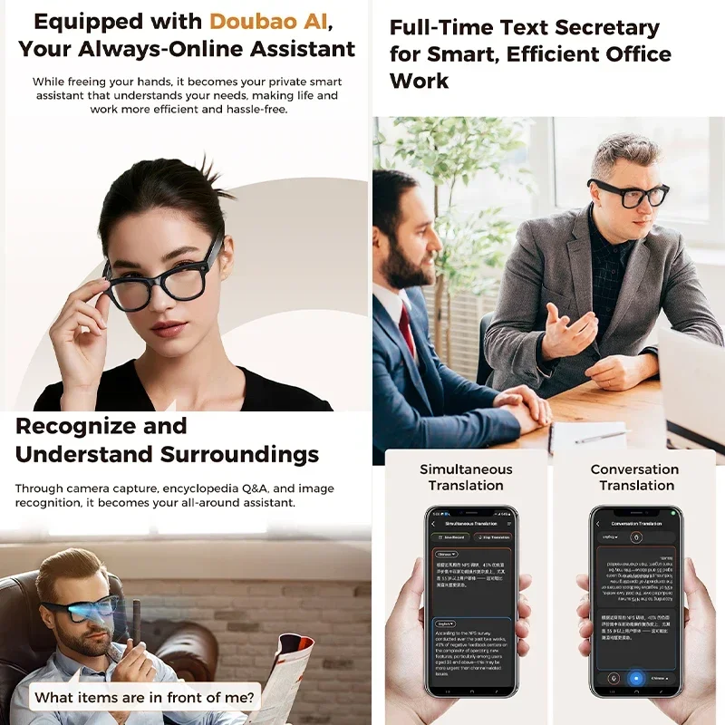2026 New AI Smart Glasses with - Photography With Ai recensie en prijs