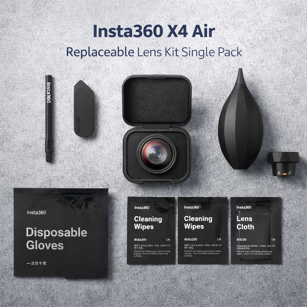 Insta360 X4 Air Replacement Op - Lens Cleaning Kit recensie en prijs