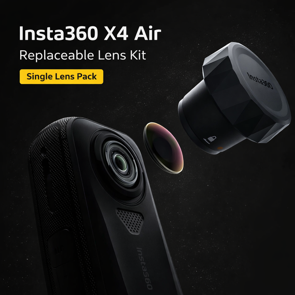 Insta360 X4 Air Replacement Op - Lens Cleaning Kit recensie en prijs