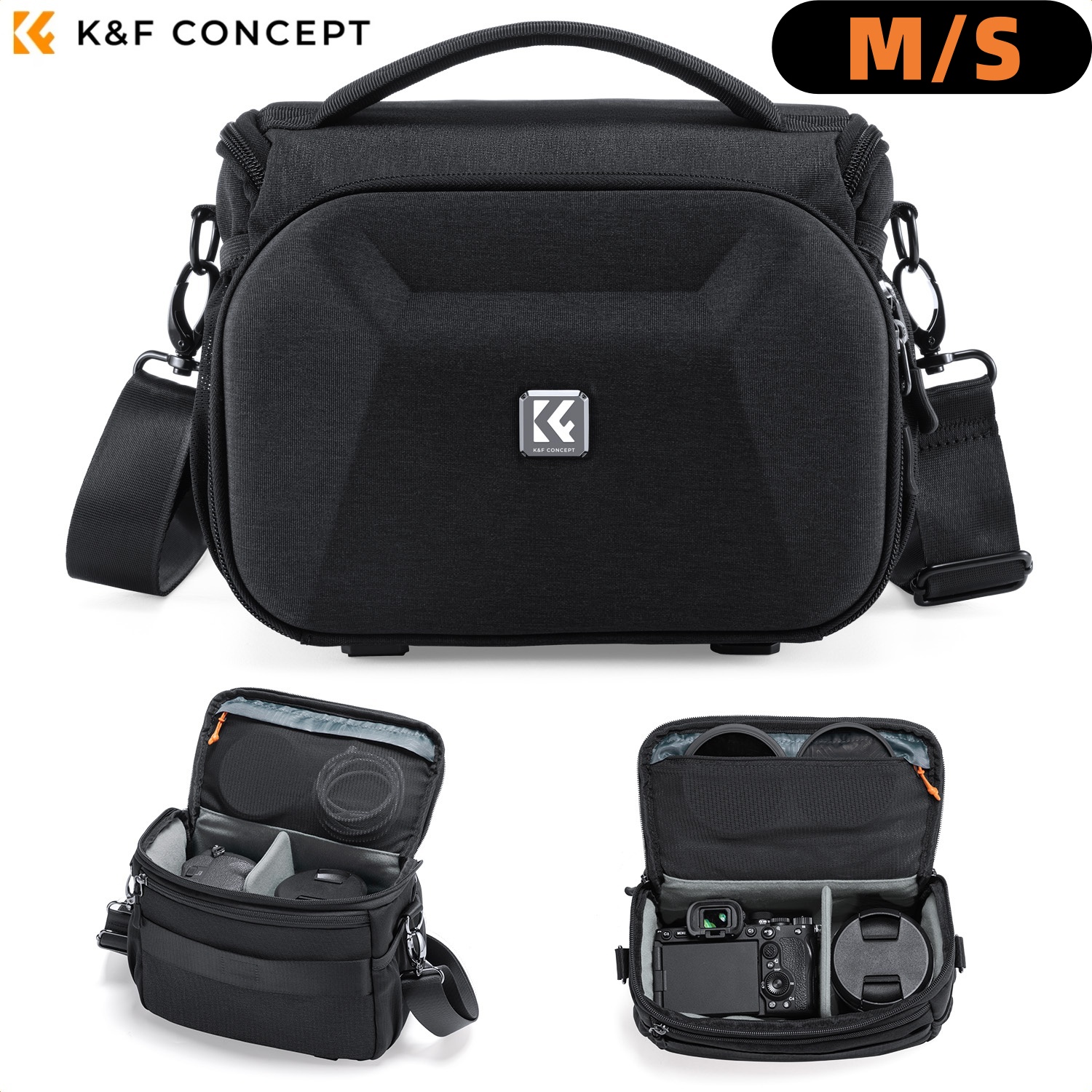 K&F CONCEPT Lightweight Tough  - Lens Case Pouch recensie en prijs
