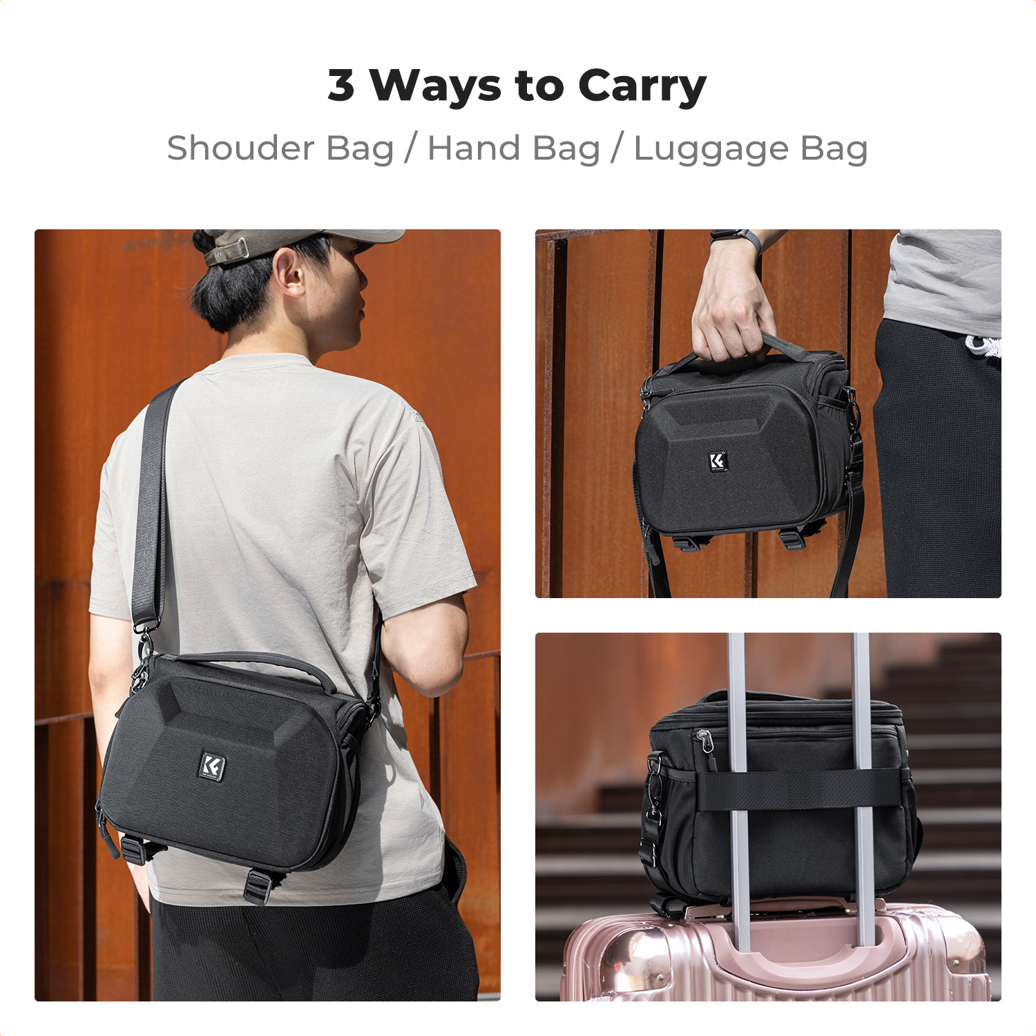 K&F CONCEPT Lightweight Tough  - Lens Case Pouch recensie en prijs