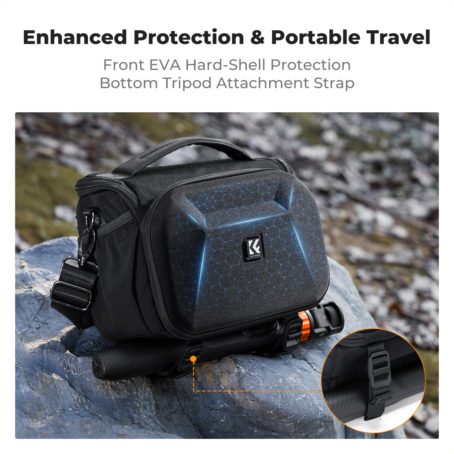 K&F CONCEPT Lightweight Tough  - Lens Case Pouch recensie en prijs