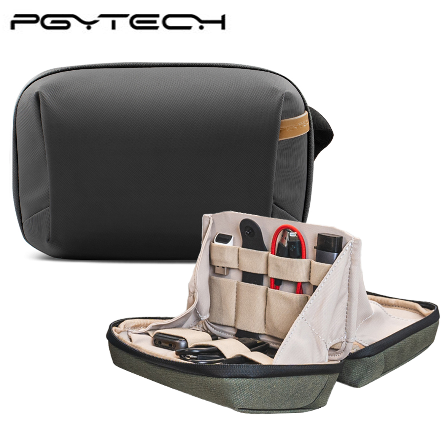 PGYTECH Tech Pouch Organizer B - Lens Case Pouch recensie en prijs