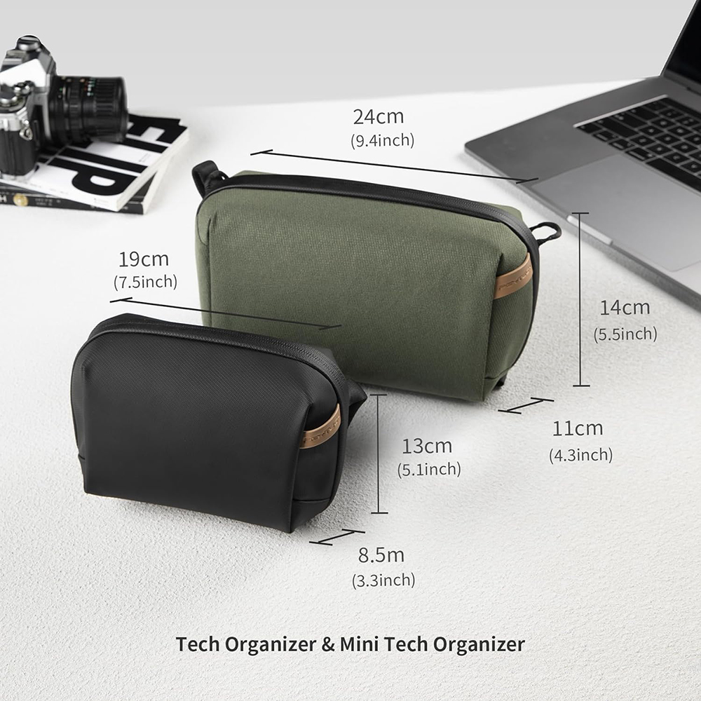 PGYTECH Tech Pouch Organizer B - Lens Case Pouch recensie en prijs