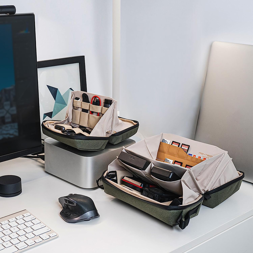 PGYTECH Tech Pouch Organizer B - Lens Case Pouch recensie en prijs