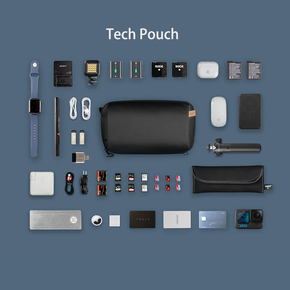 PGYTECH Tech Pouch Organizer B - Lens Case Pouch recensie en prijs