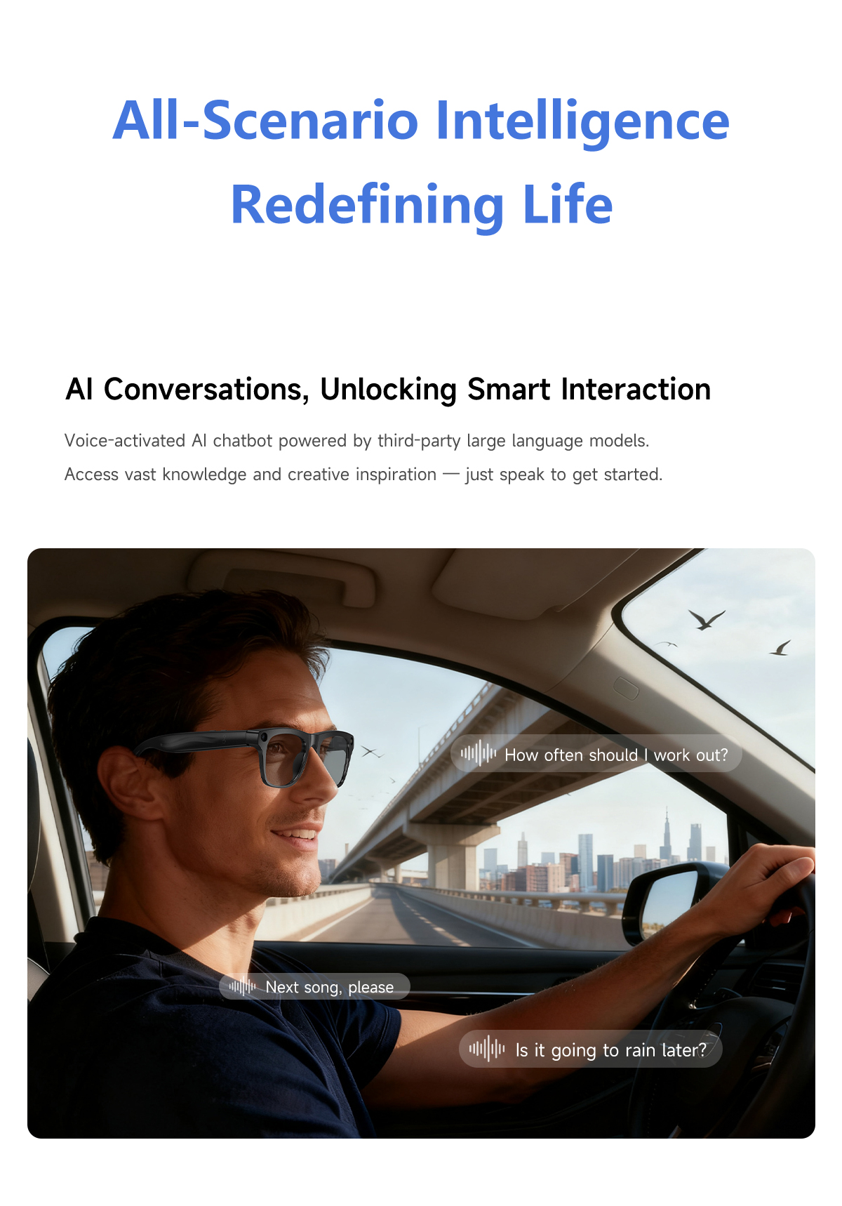 AI Smart Glasses Camera AI Pho - Photography With Ai recensie en prijs