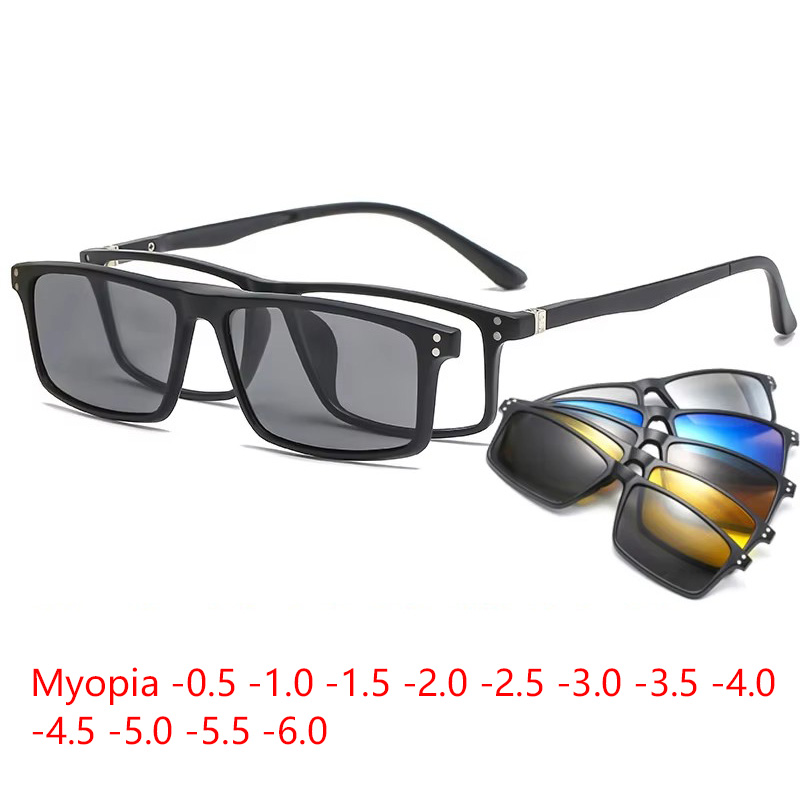 Myopia Magnetic Sunglasses Men - Reflector 5 In 1 recensie en prijs