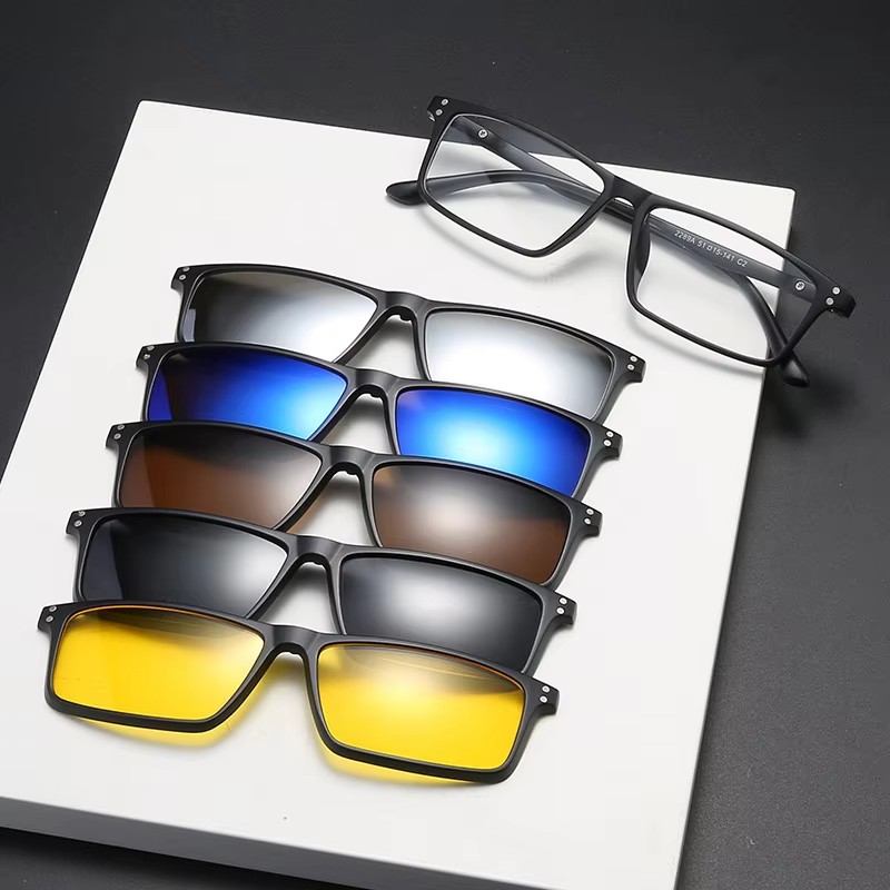 Myopia Magnetic Sunglasses Men - Reflector 5 In 1 recensie en prijs