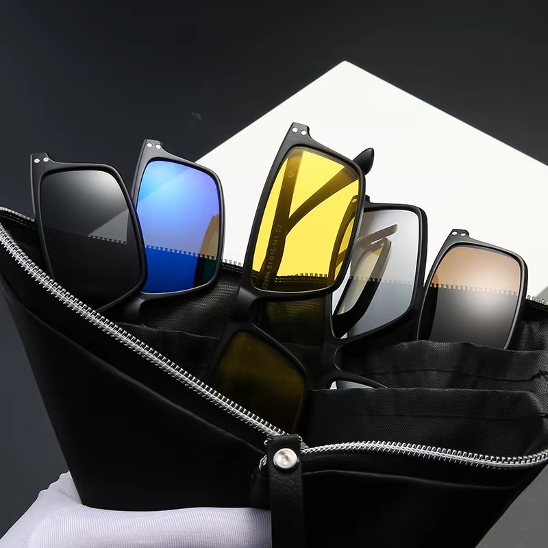 Myopia Magnetic Sunglasses Men - Reflector 5 In 1 recensie en prijs