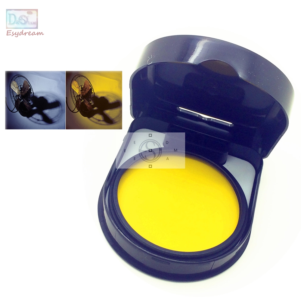 Full Yellow Color Lens Filter  - Photography Yellow Filter recensie en prijs