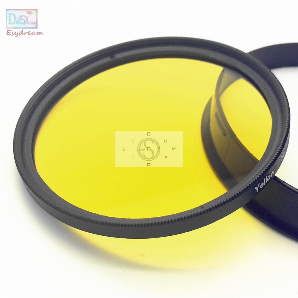 Full Yellow Color Lens Filter  - Photography Yellow Filter recensie en prijs