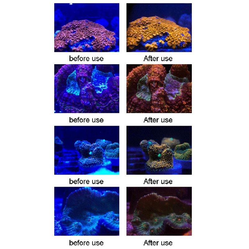 4X Aquarium Lens Fish Tank Pho - Photography Yellow Filter recensie en prijs