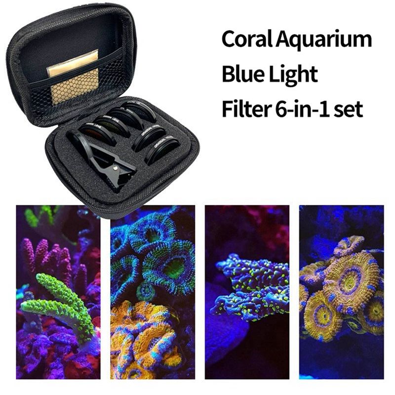4X Aquarium Lens Fish Tank Pho - Photography Yellow Filter recensie en prijs