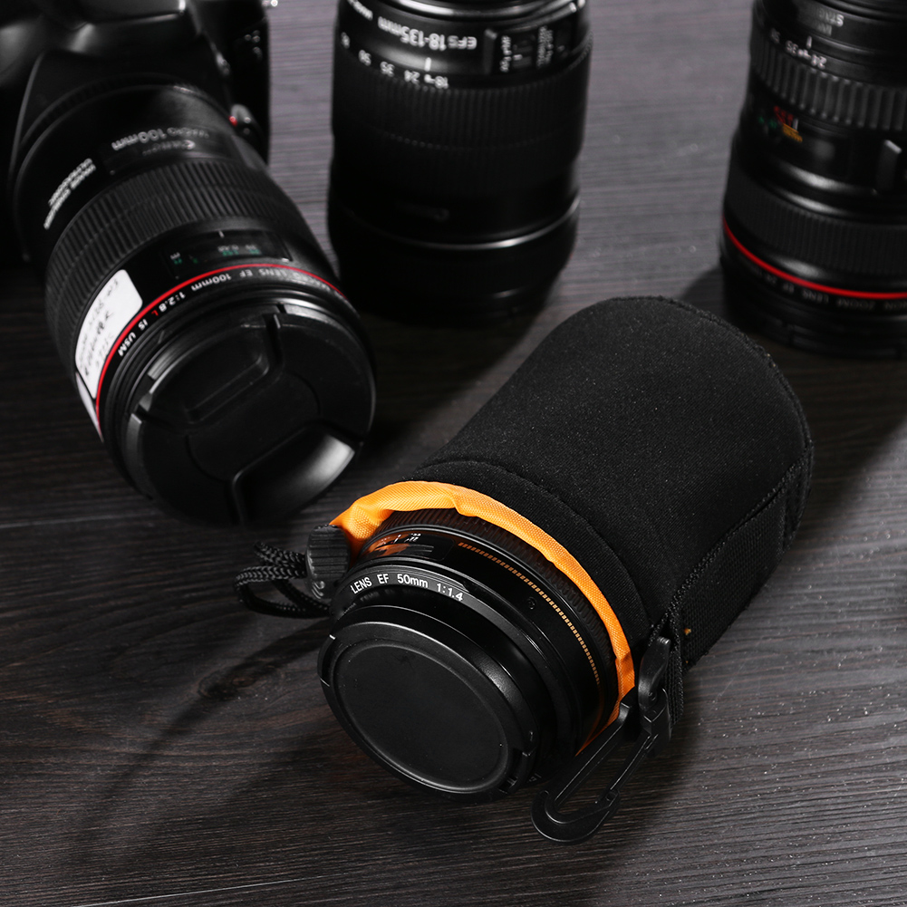 Waterproof Soft Neoprene Camer - Lens Case Pouch recensie en prijs