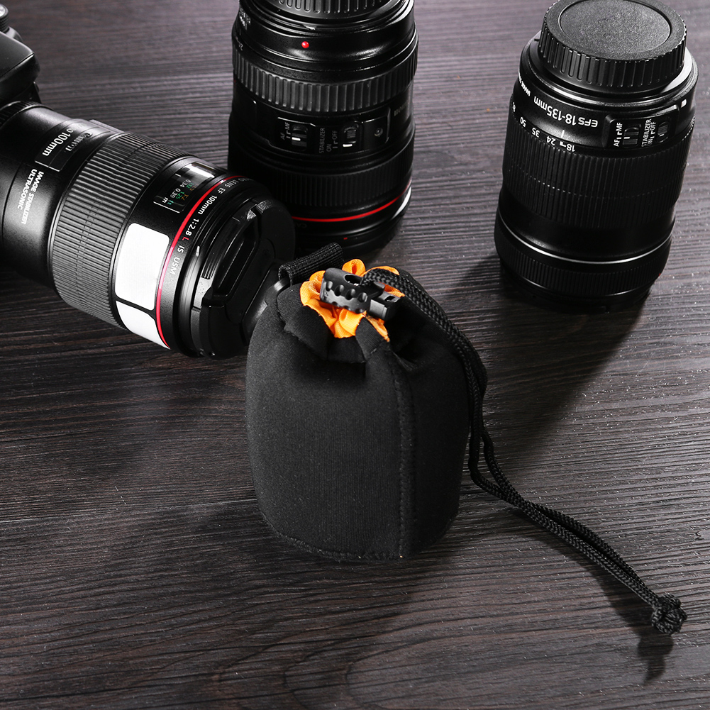 Waterproof Soft Neoprene Camer - Lens Case Pouch recensie en prijs