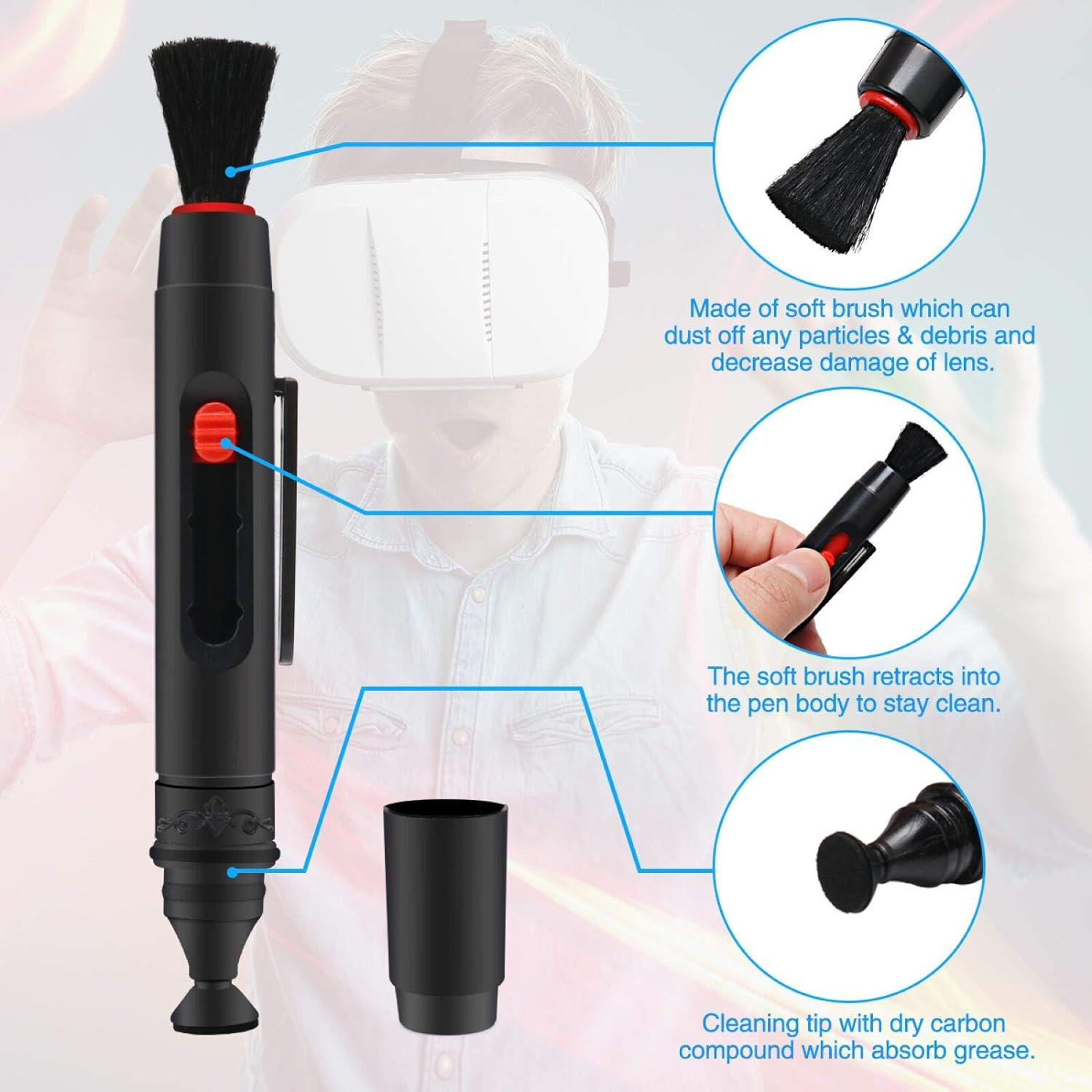 For Meta Quest 3S Lens Cleanin - Lens Cleaning Kit recensie en prijs