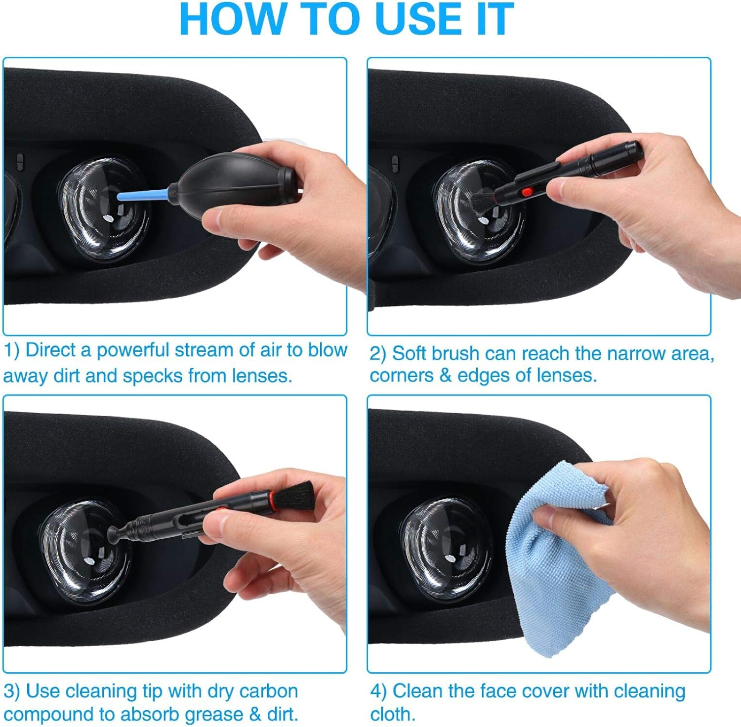 For Meta Quest 3S Lens Cleanin - Lens Cleaning Kit recensie en prijs