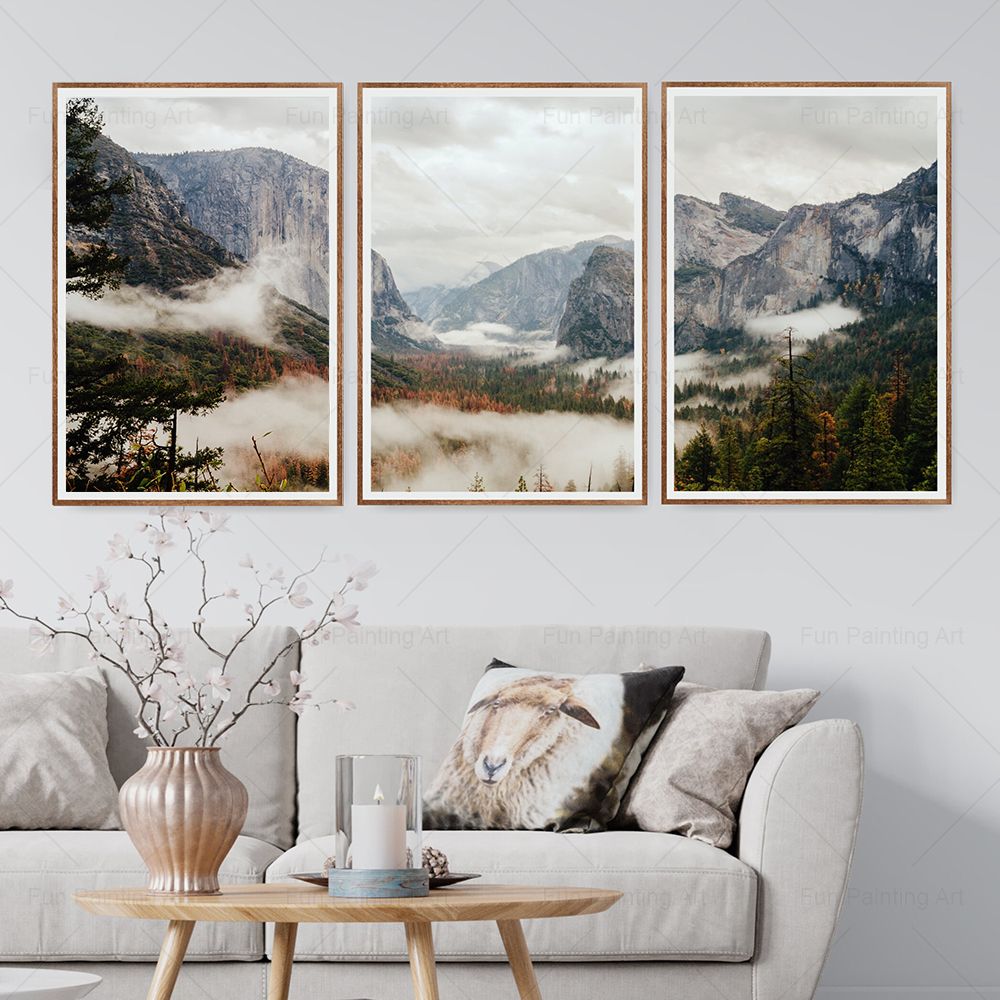 National Park Prints Scandinav - Photography Yosemite recensie en prijs