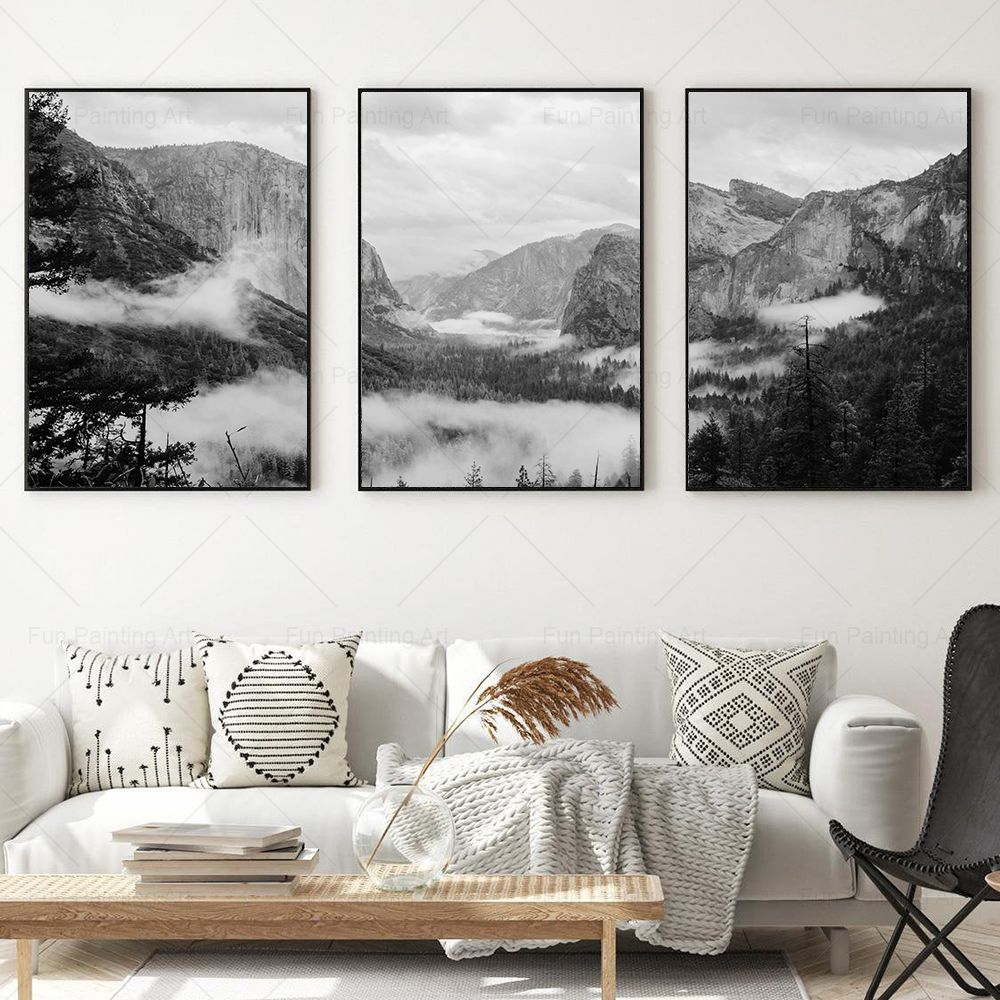 National Park Prints Scandinav - Photography Yosemite recensie en prijs