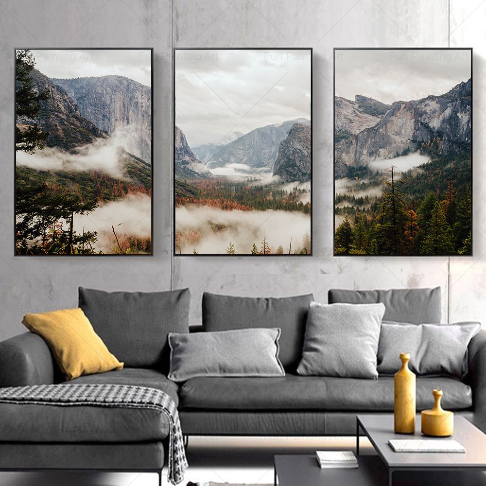 National Park Prints Scandinav - Photography Yosemite recensie en prijs