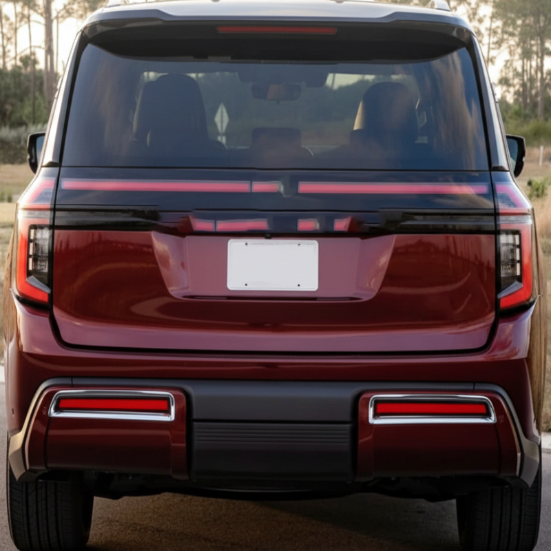 For Nissan Armada Y63 2025 202 - Reflector 5 In 1 recensie en prijs