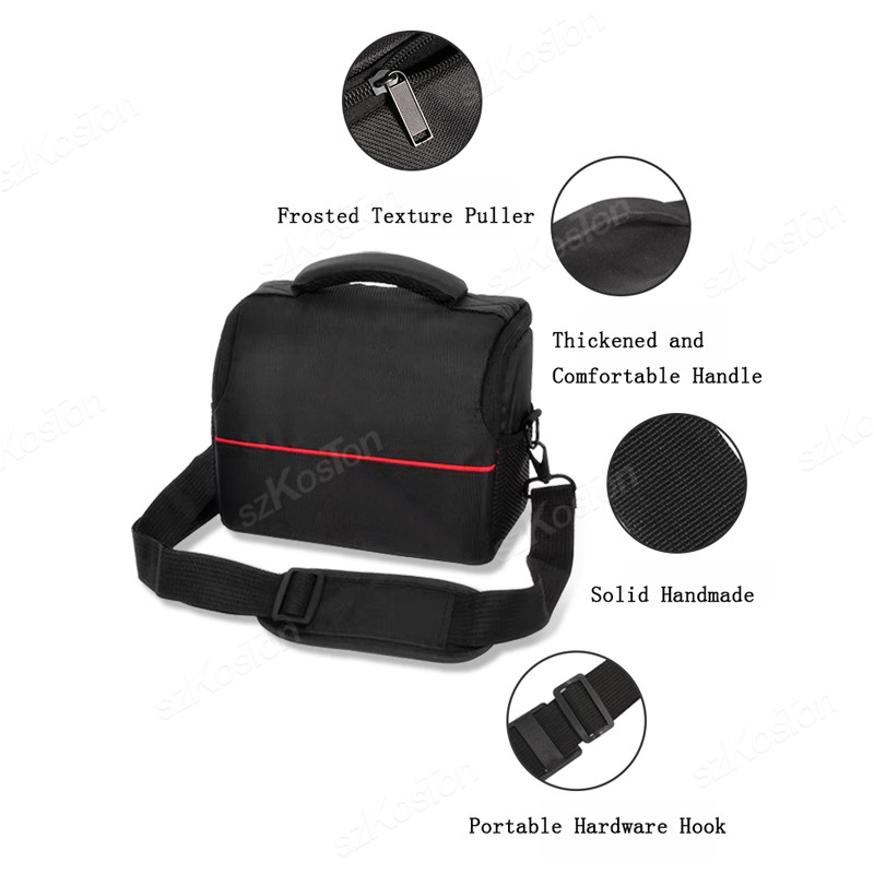 Fashion Digital DSLR Camera Ba - Lens Case Pouch recensie en prijs
