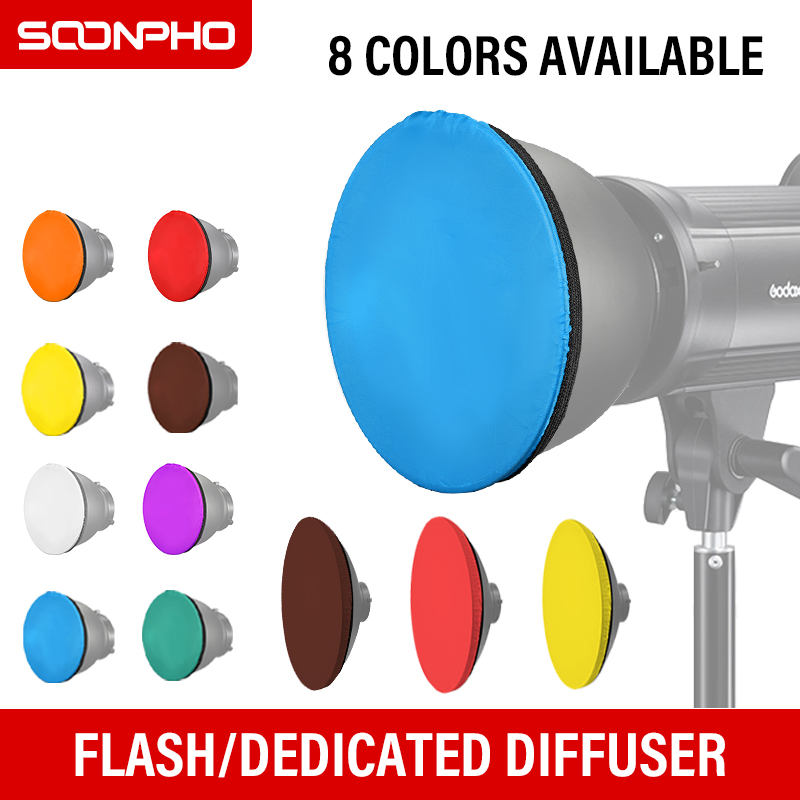 Soonpho 18cm 42cm 55cm Photogr - Pop Up Flash Diffuser recensie en prijs