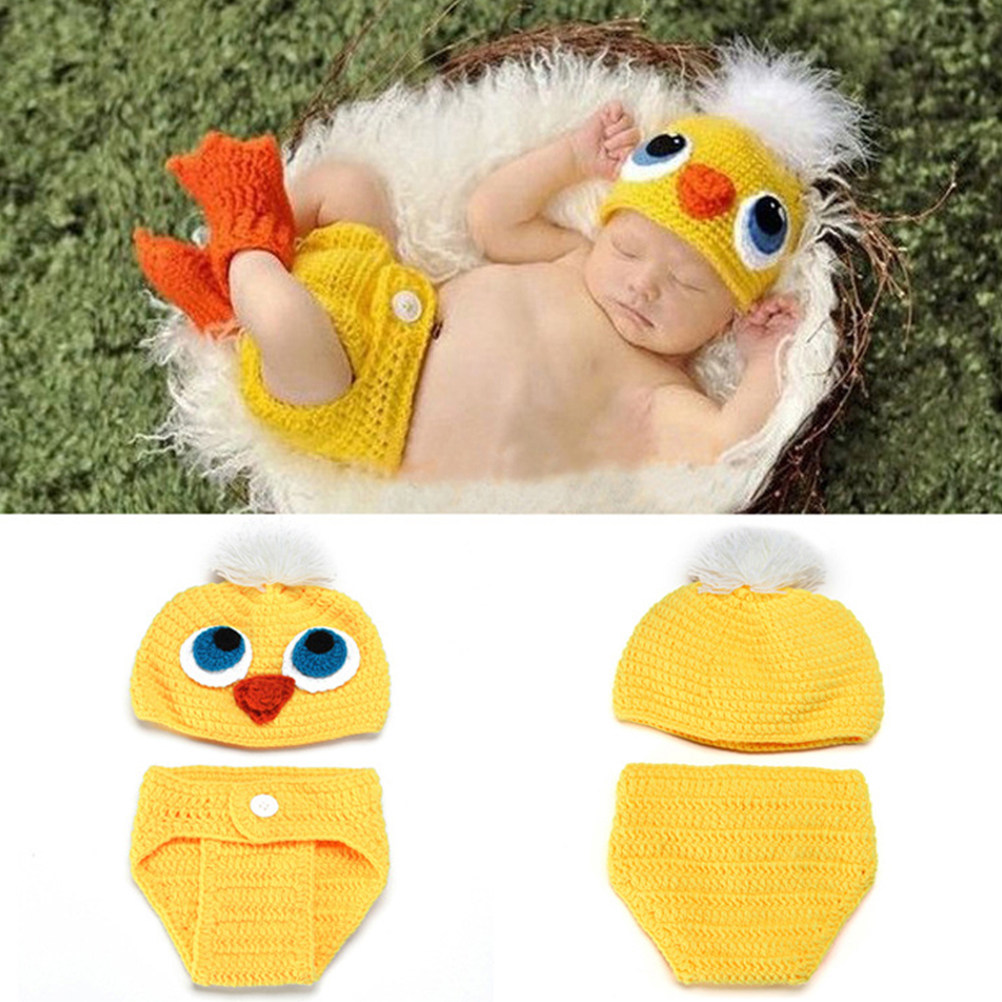Knitted Yellow Chicken Baby Co - Photography Yellow Filter recensie en prijs