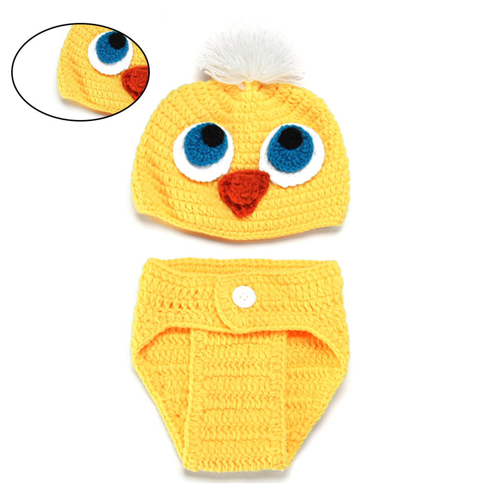 Knitted Yellow Chicken Baby Co - Photography Yellow Filter recensie en prijs