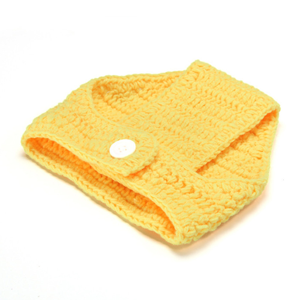 Knitted Yellow Chicken Baby Co - Photography Yellow Filter recensie en prijs