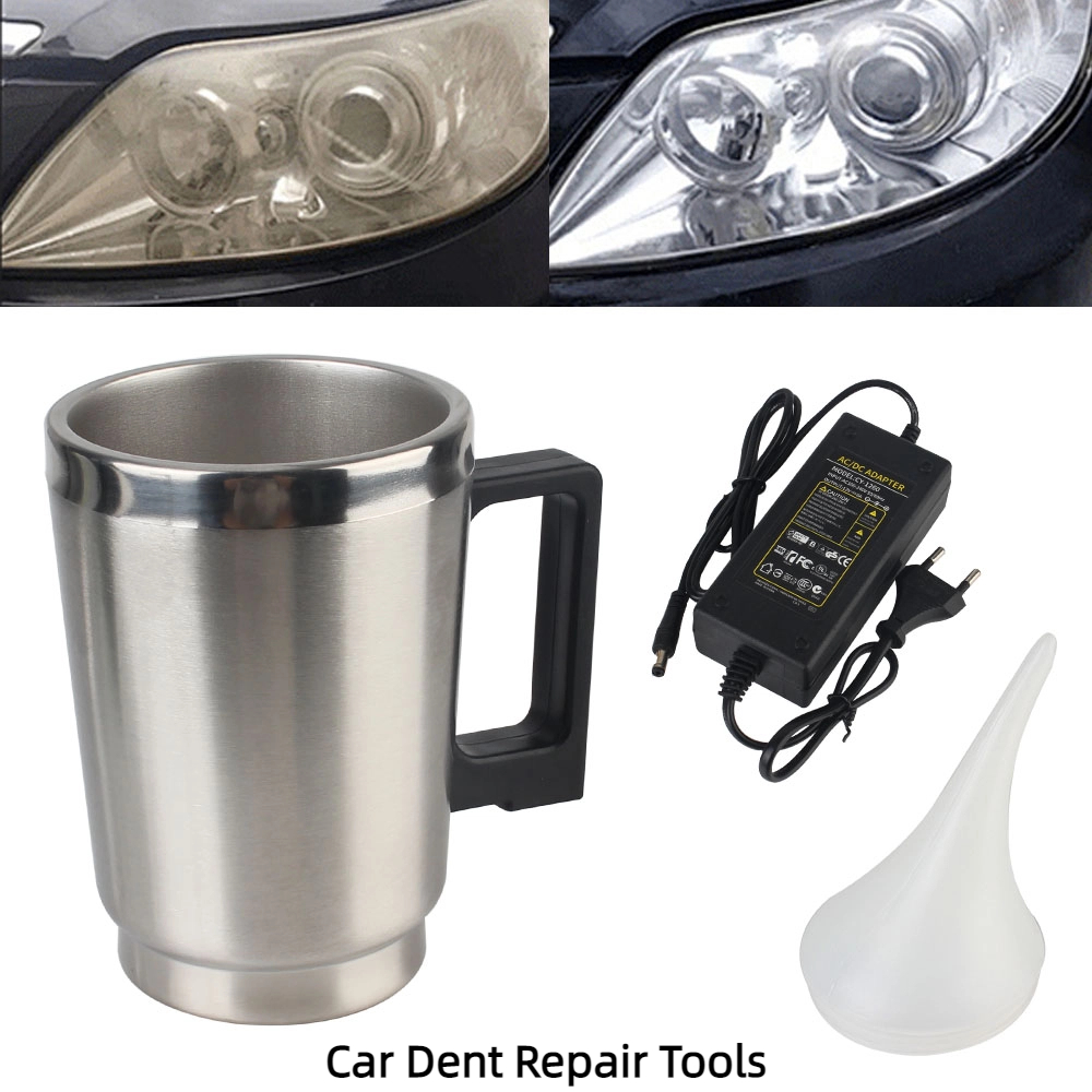 Car Headlight Lens Restoration - Lens Cleaning Kit recensie en prijs