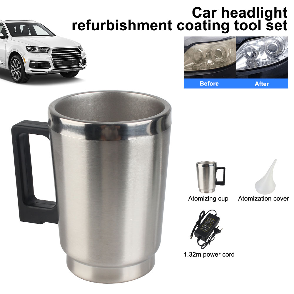 Car Headlight Lens Restoration - Lens Cleaning Kit recensie en prijs
