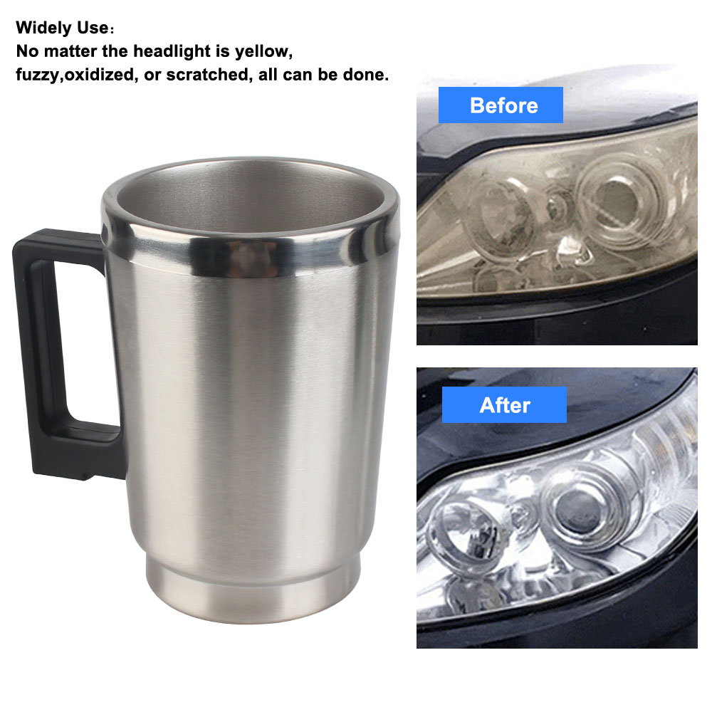 Car Headlight Lens Restoration - Lens Cleaning Kit recensie en prijs