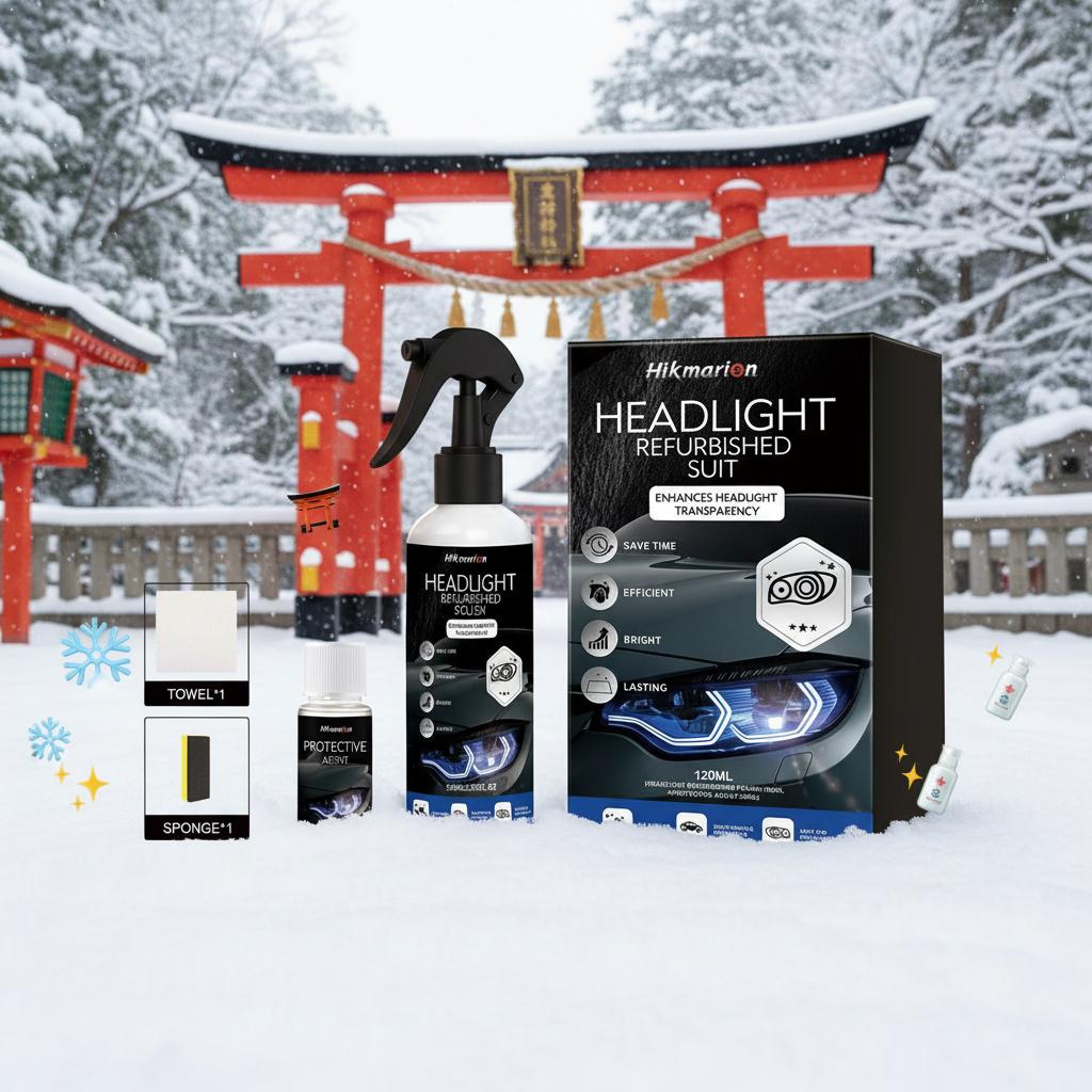 100ml+20ml Car Headlights Rest - Lens Cleaning Kit recensie en prijs