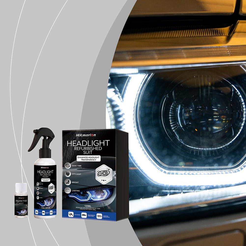 100ml+20ml Car Headlights Rest - Lens Cleaning Kit recensie en prijs