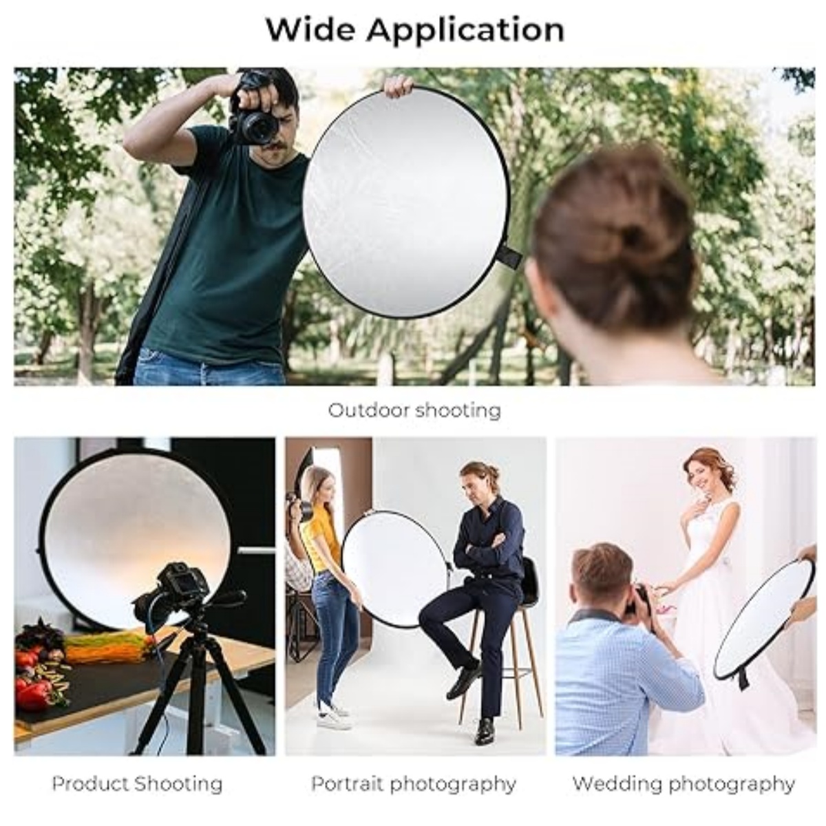 HUANYINGBJB Portable 5 in 1 Ph - Reflector 5 In 1 recensie en prijs