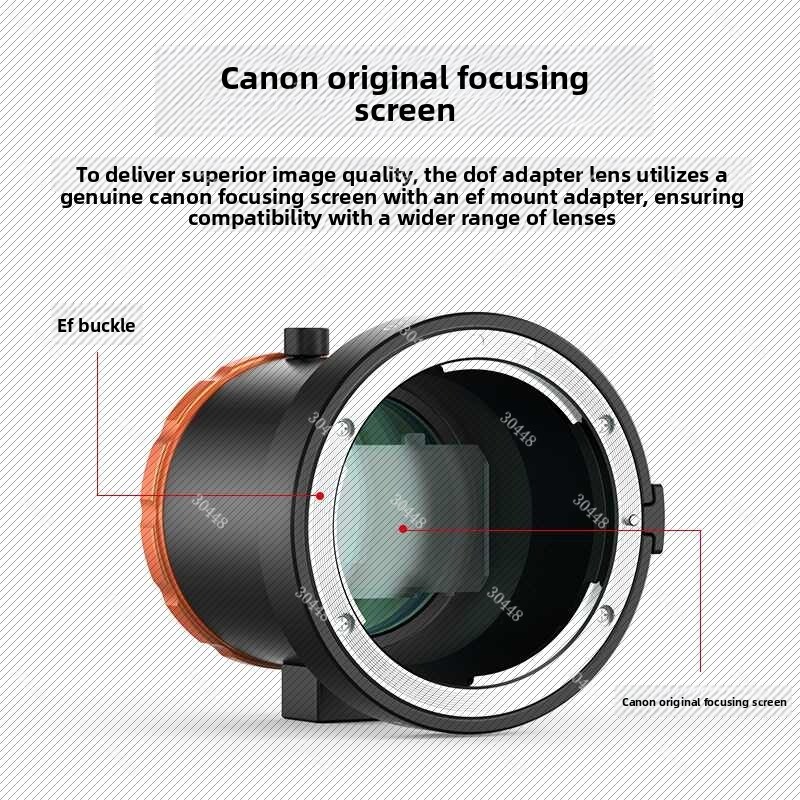 DOF Professional Phone DSLR Ad - Photography Depth Of Field recensie en prijs